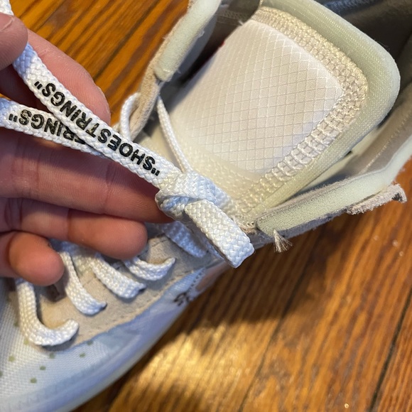 OFF WHITE AIR FORCE 1 SIZE 10.5 main image 5
